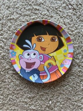 Dora the Explorer Kids Plate